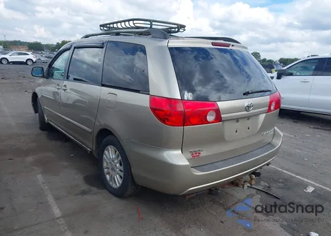 2008 Toyota Sienna Le из США, поврежденный, VIN 5TDBK23C98S016923
